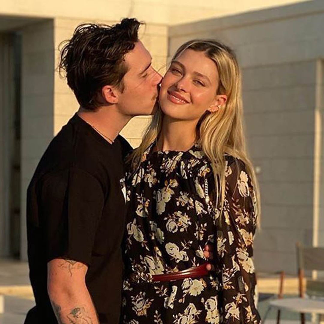 Nicola Peltz y Brooklyn Beckham: un mensaje de amor y un look a juego