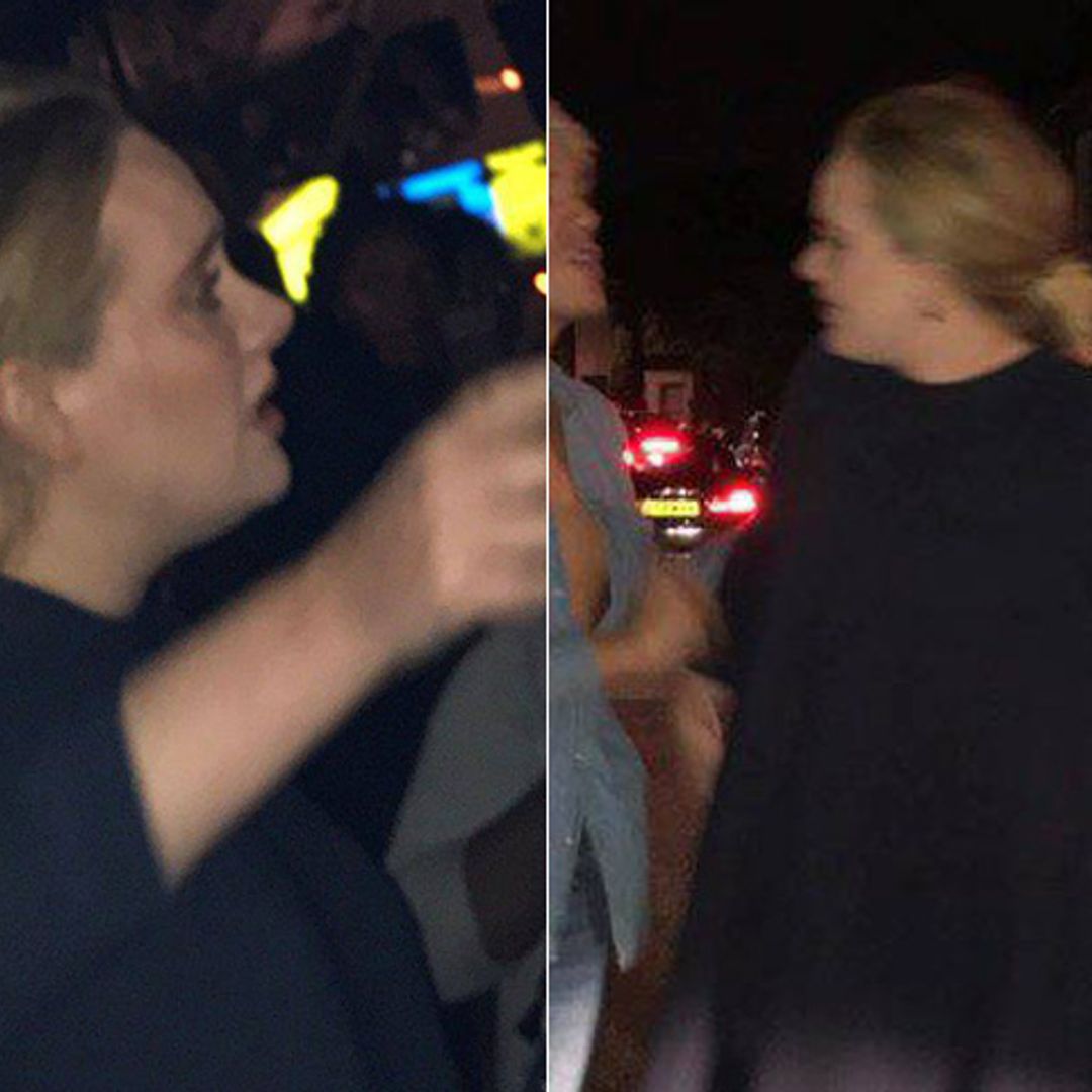 Adele, muy afectada, consuela a las víctimas del incendio de Londres en el mismo lugar del siniestro