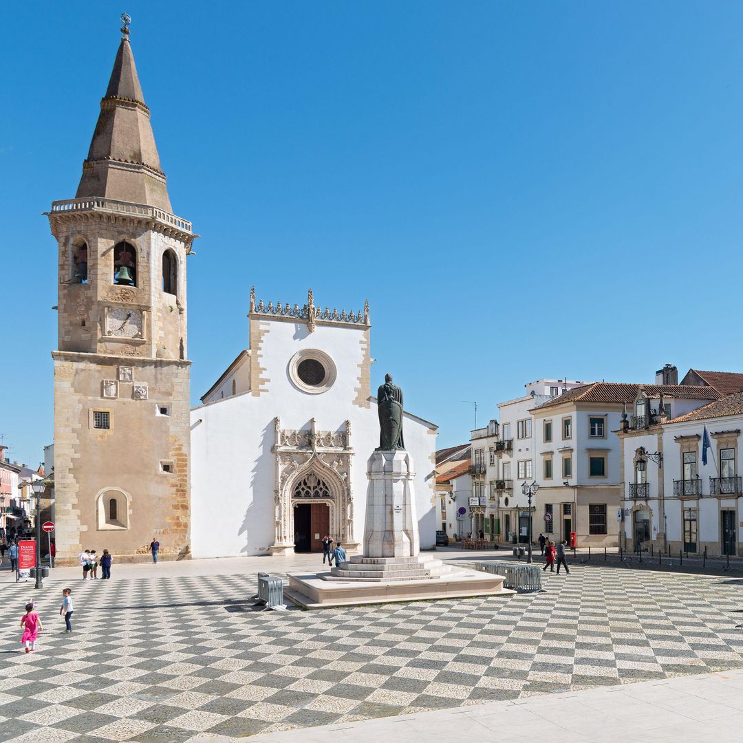 Iglesia de San Juan Bautista, Tomar, Portugal