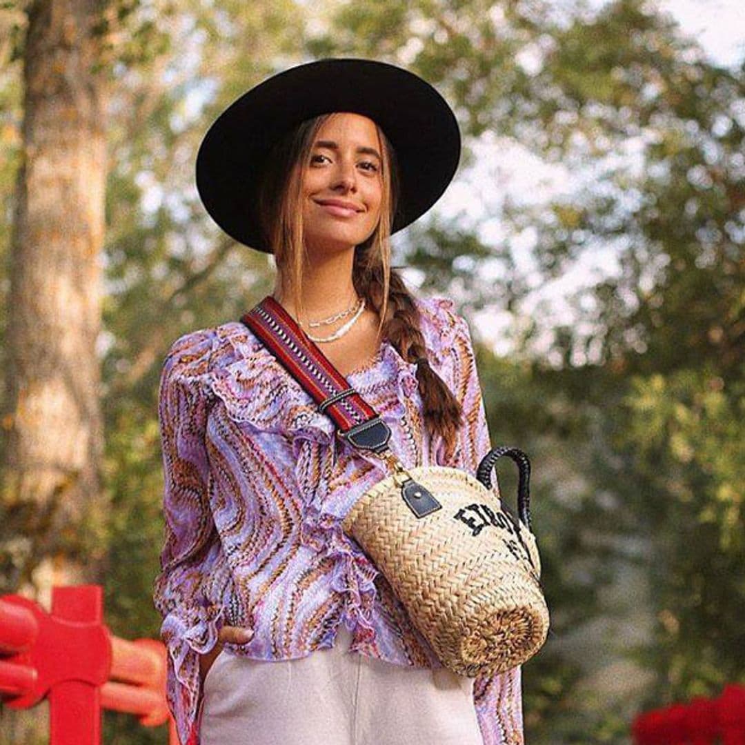 Cómo llevar con estilo la tendencia 'paisley', el estampado bohemio que arrasa de Milán a Madrid