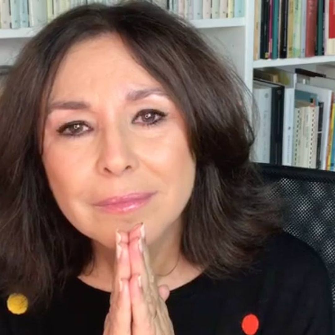 Isabel Gemio responde al borde de las lágrimas a la polémica con María Teresa Campos