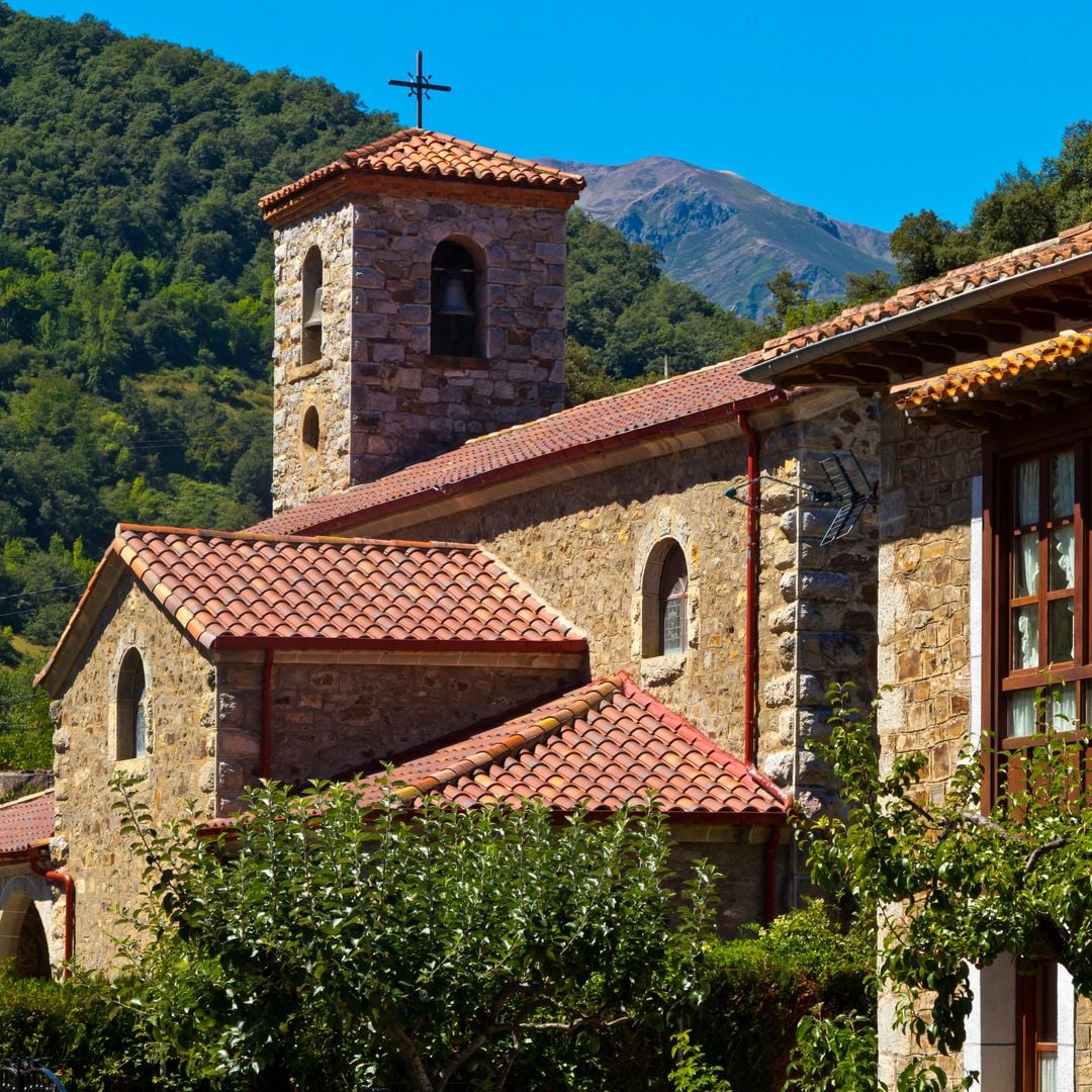 Iglesia de Vega de Liébana, comarca de Liébana
