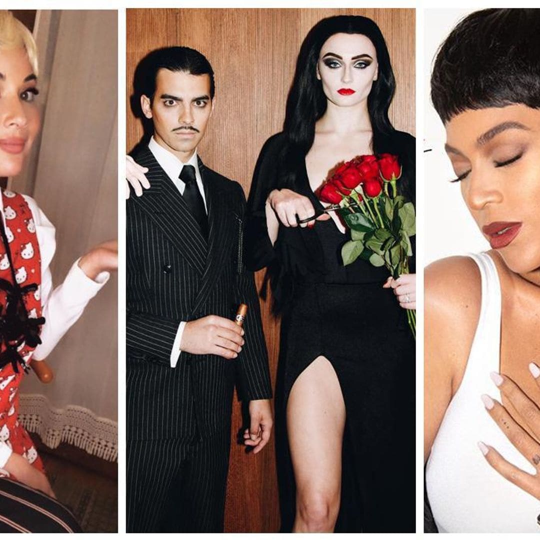 De terrorífico a glam: Inspírate en estas celebs para tu disfraz de Halloween