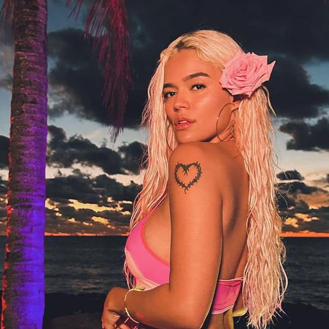 ¿Comprometida? Karol G emociona a sus fans con su confesión en pleno concierto