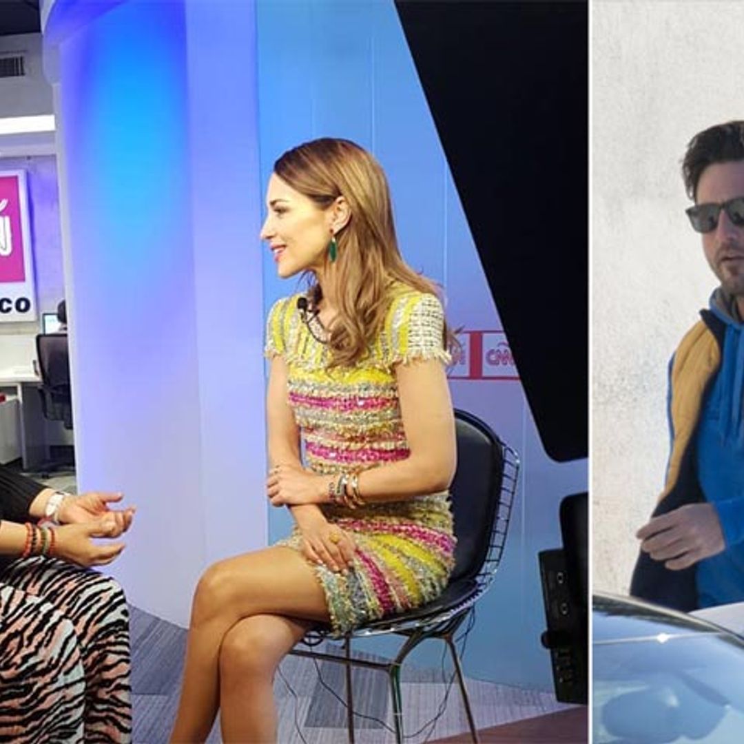 ¿Dónde están Paula Echevarría y David Bustamante mientras todos hablan de su divorcio?