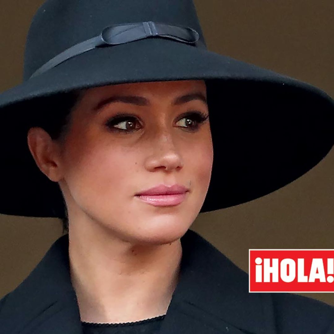 En ¡HOLA!: Meghan, en la encrucijada