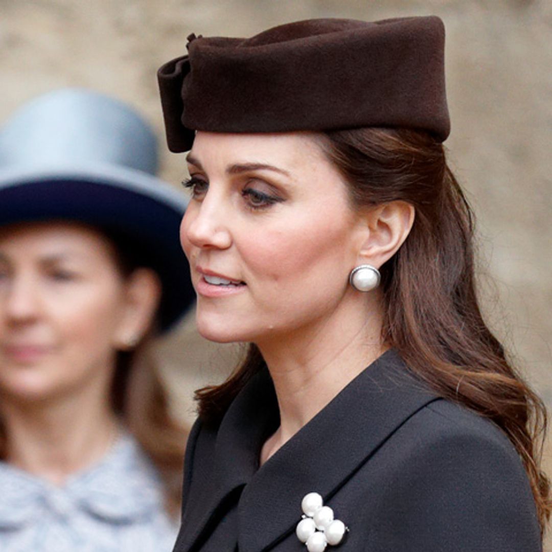 La Duquesa de Cambridge y su estilo premamá en la recta final de su embarazo