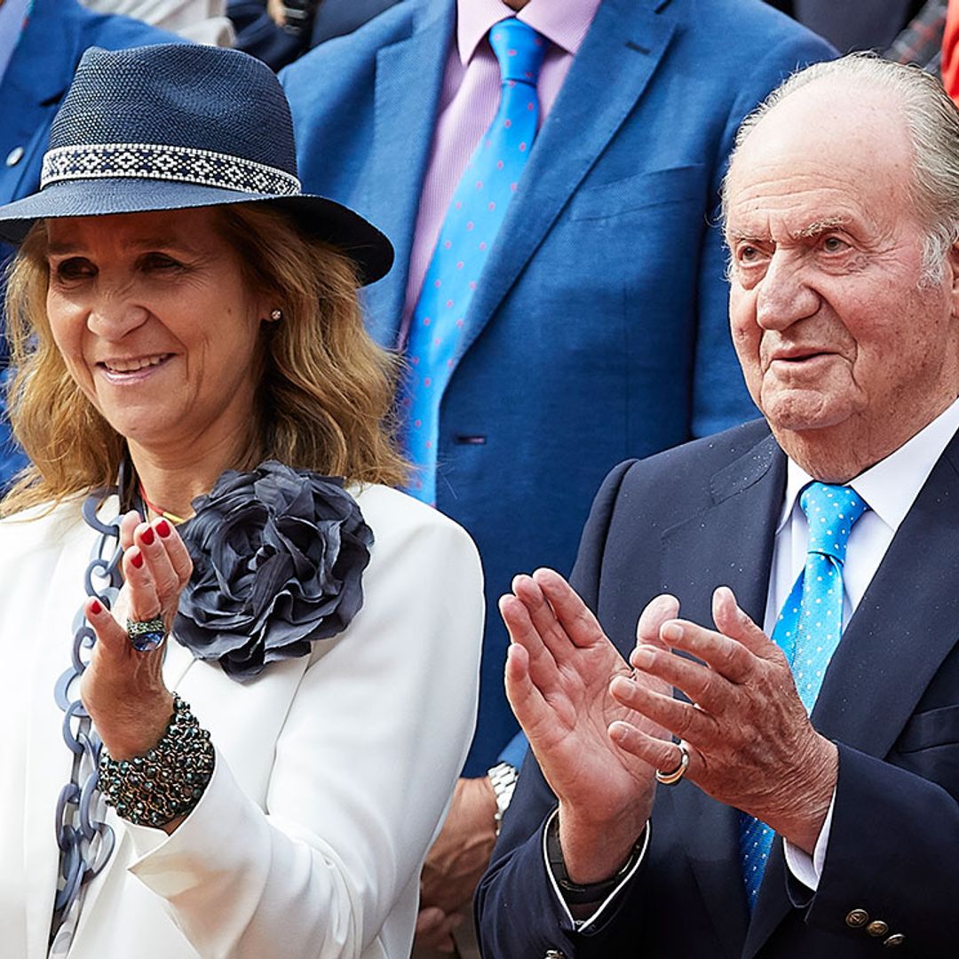 De 'Rey' a Rey: Rafa Nadal le da las gracias a don Juan Carlos