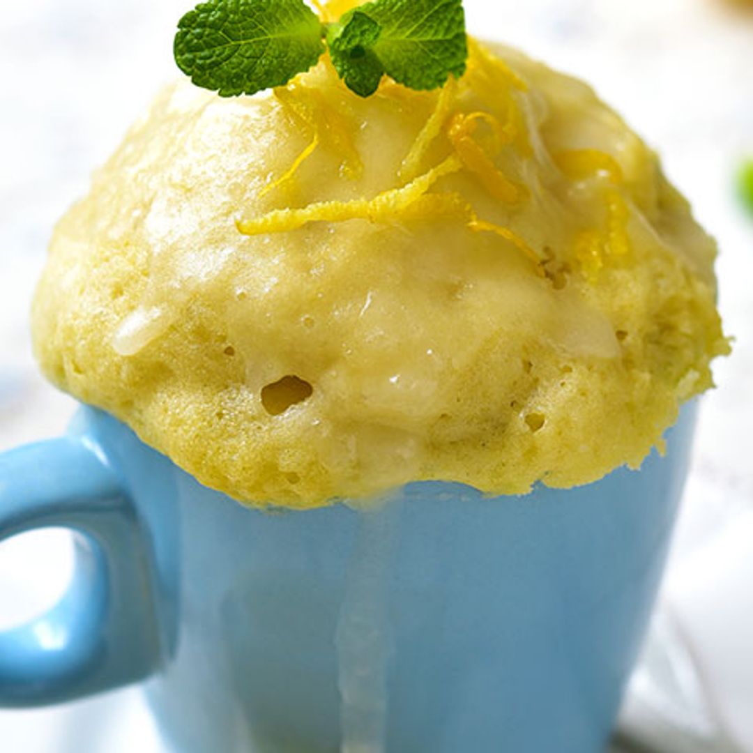'Mug cake' de limón