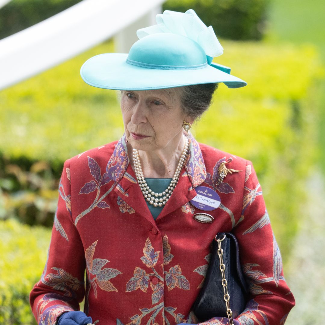 La princesa Ana, ingresada tras sufrir una conmoción cerebral
