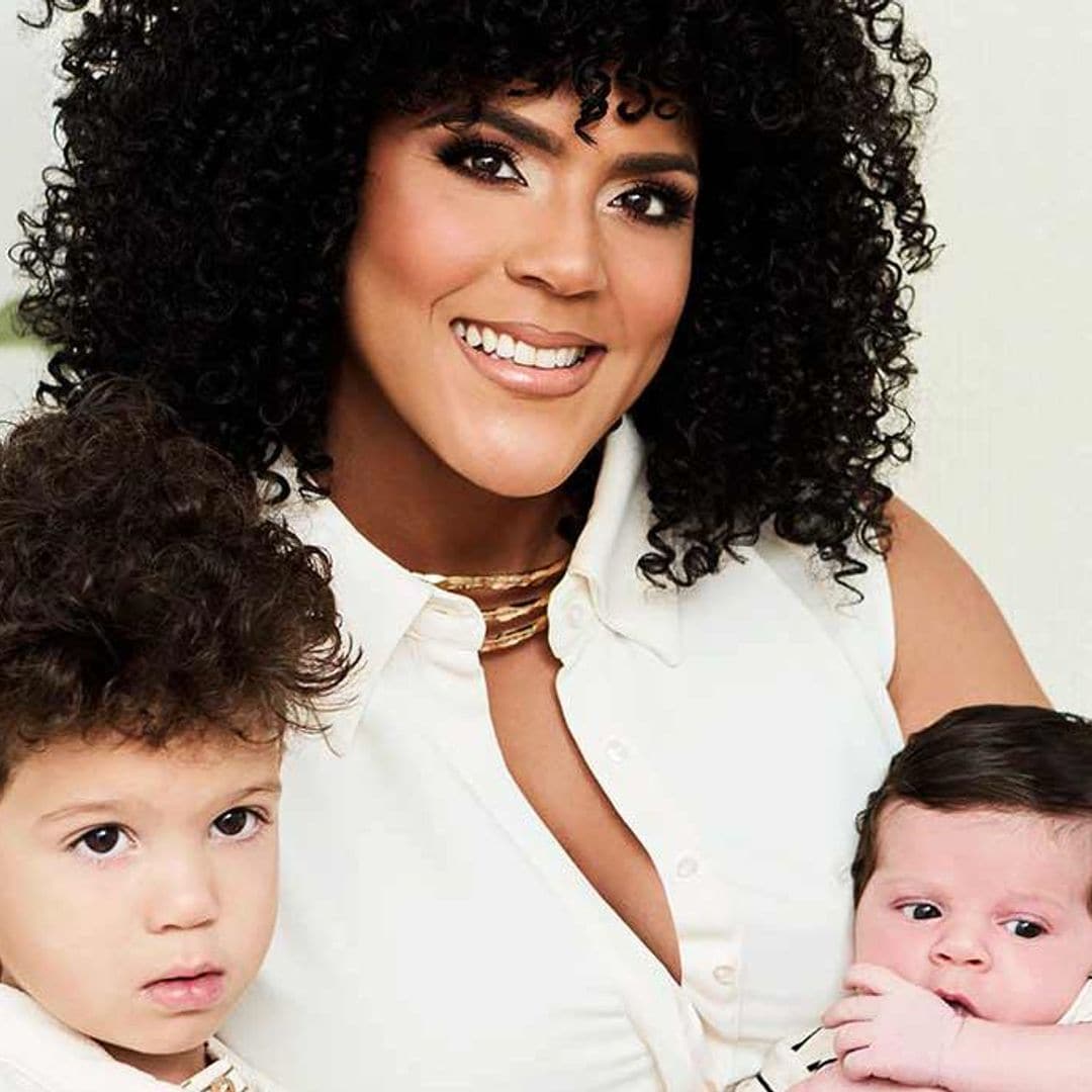 Gennaro, el hijo mayor de Francisca, hace su mejor papel como hermano mayor