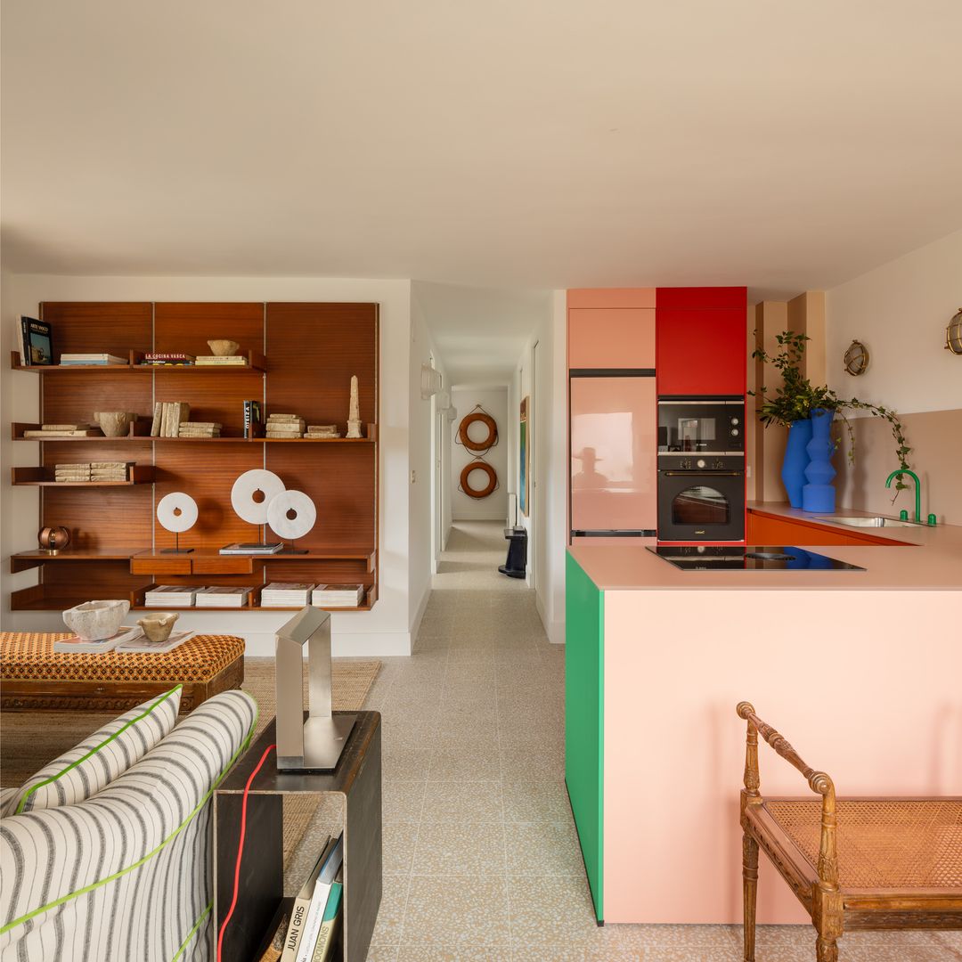 Cocina abierta al salón