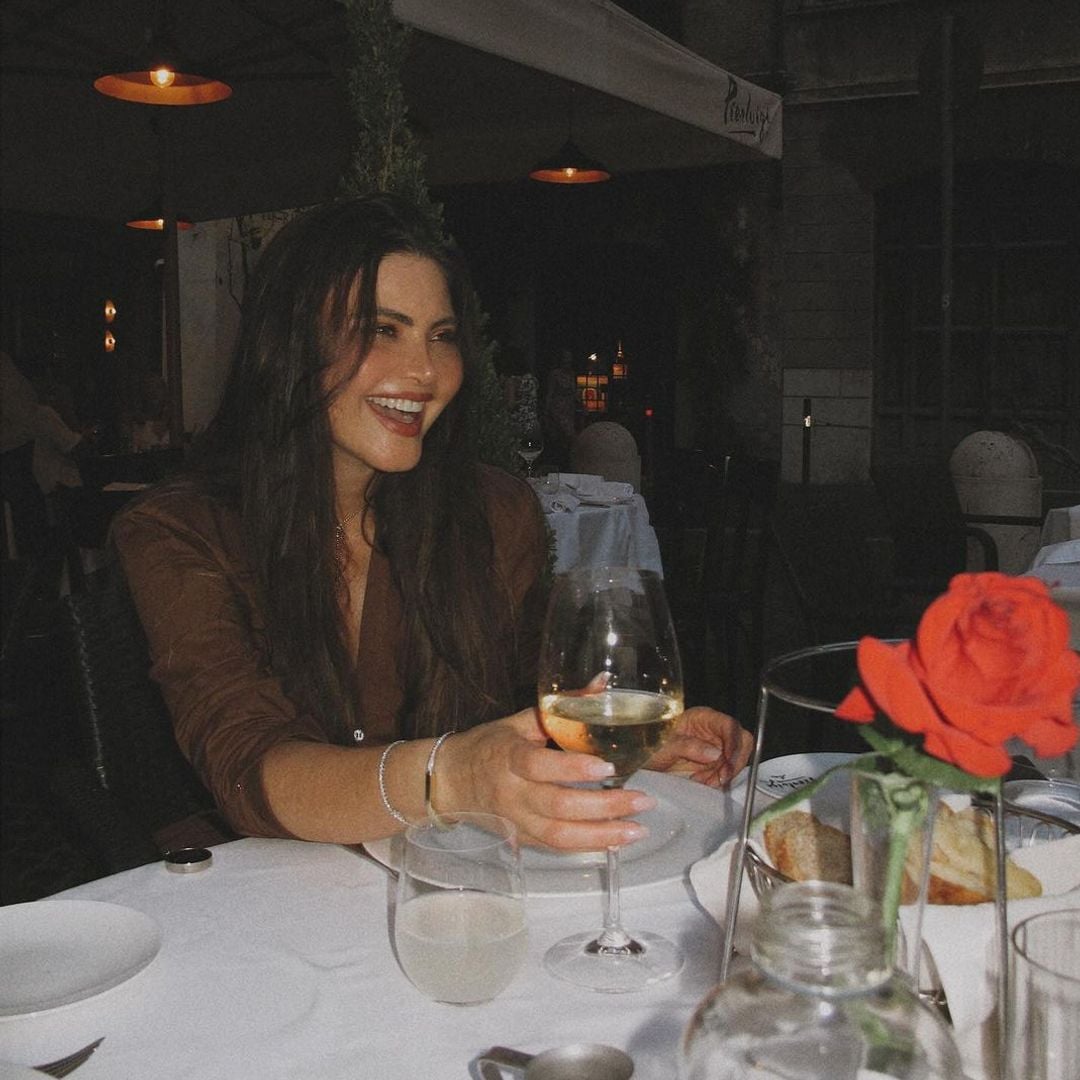 Chiquinquirá Delgado en Roma 