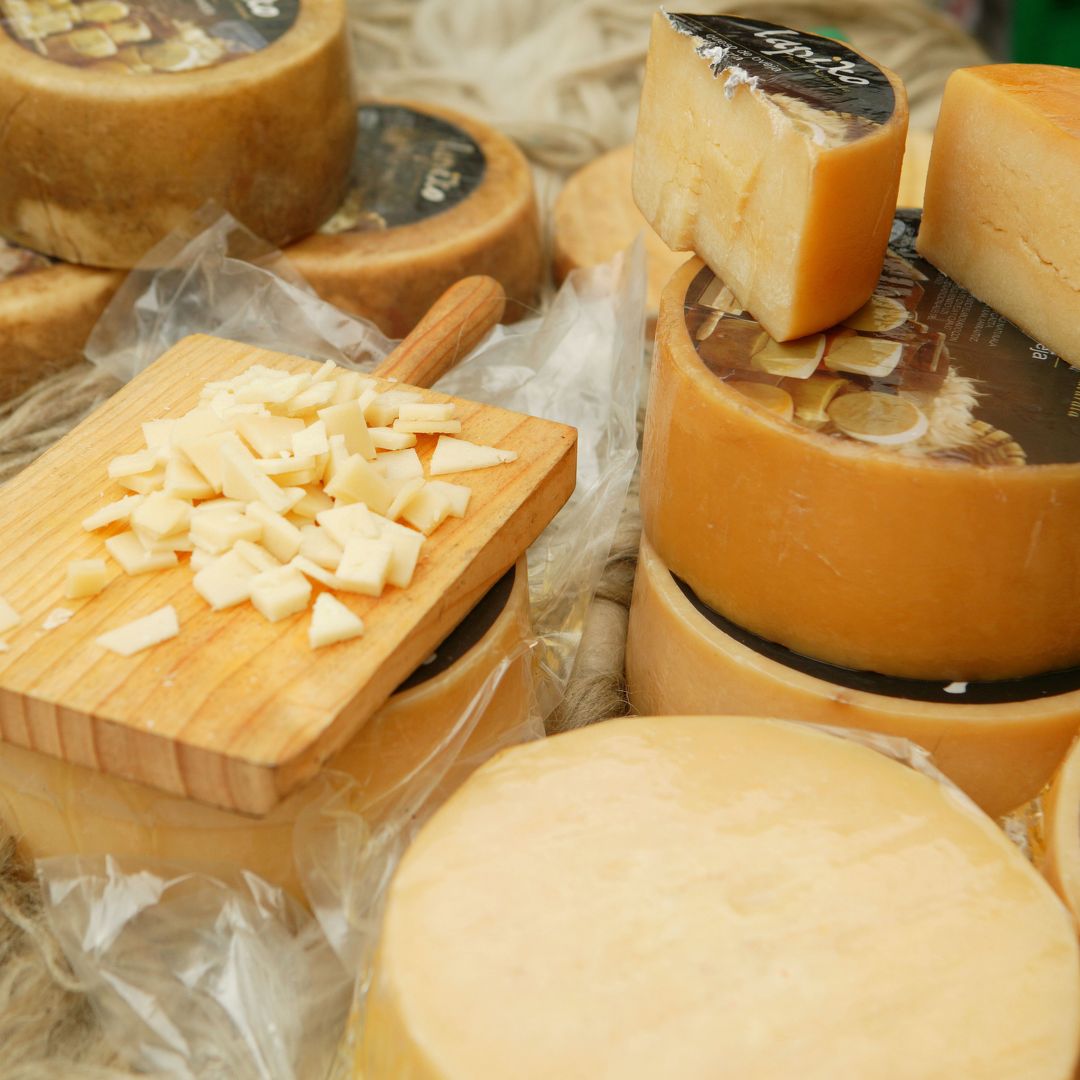 Queso Idiazabal, goierri, Guipuzcoa