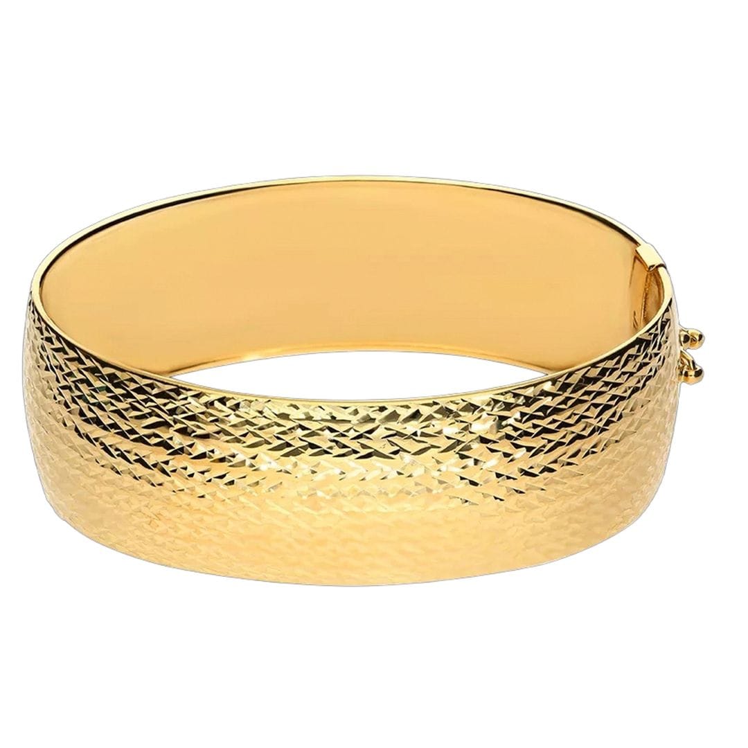 Brazalete en oro (2.175 €), de José Luis Joyerías
