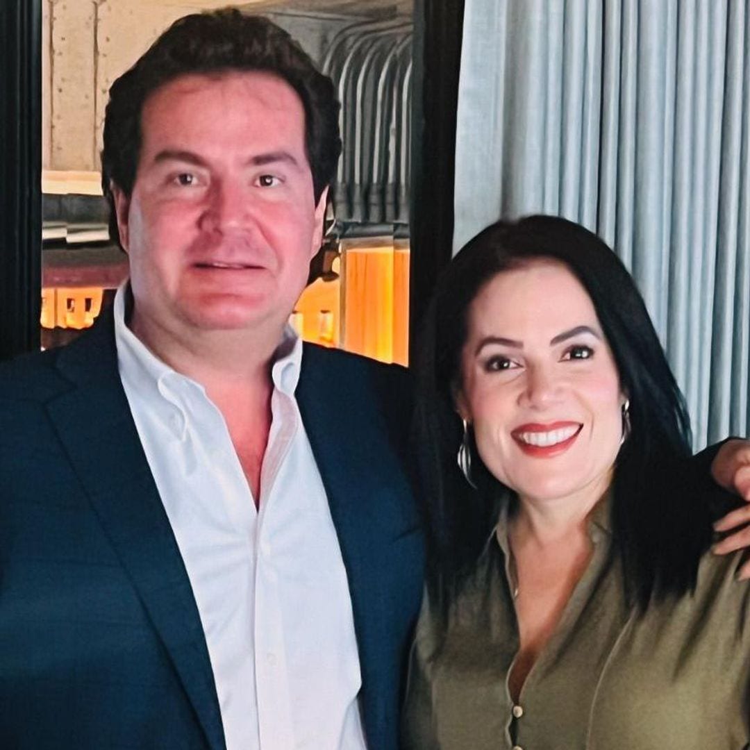 A unos días de su aniversario de bodas, América Guinart celebra a su esposo