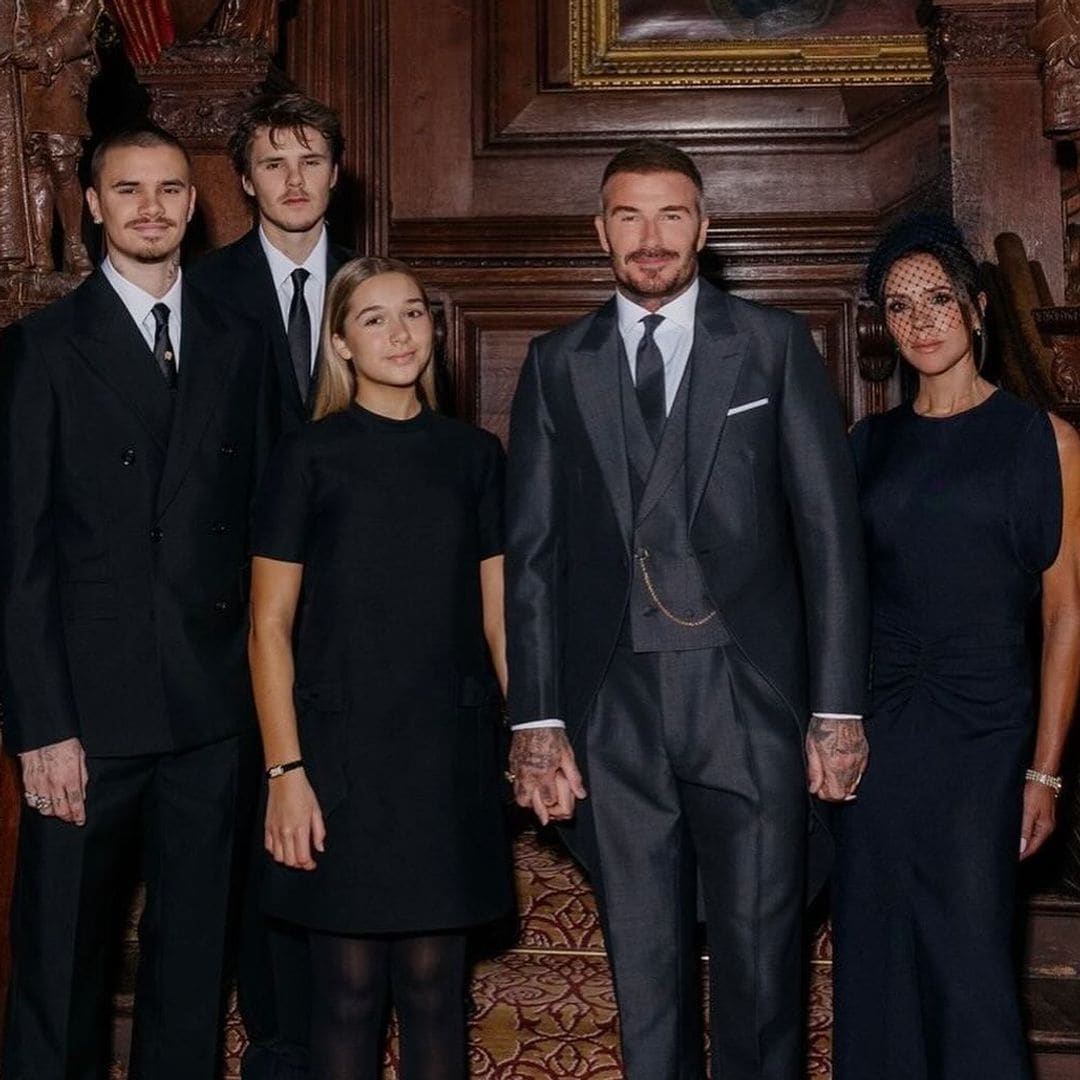 Brooklyn Beckham, el gran ausente el día del nombramiento de su padre, David Beckham, como Caballero