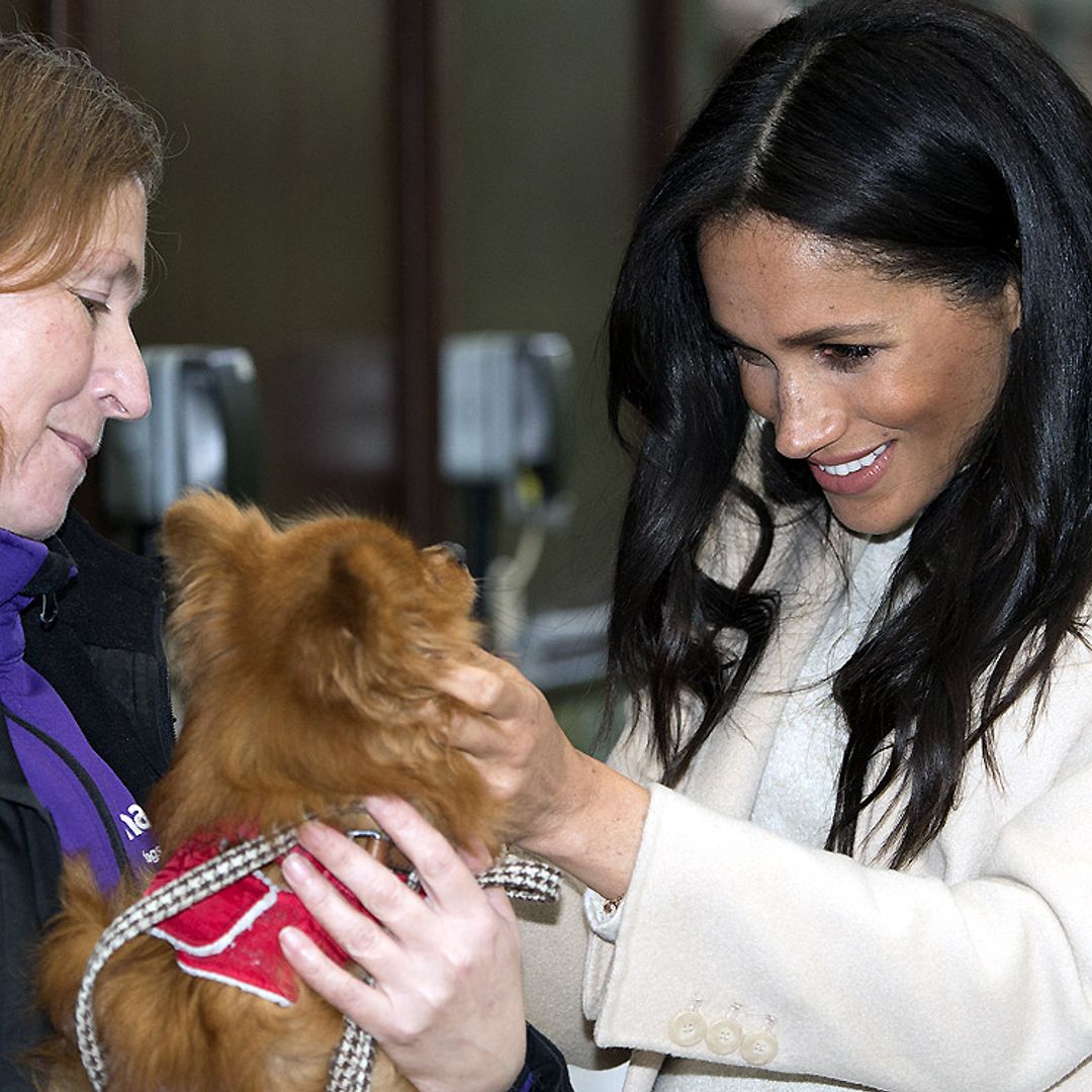 Meghan Markle describe qué significó para ella el adoptar un perro