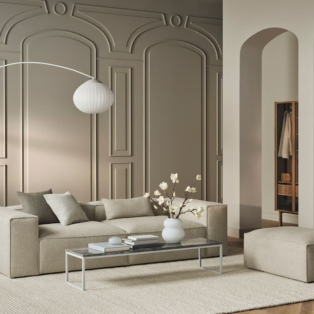 Salón elegante