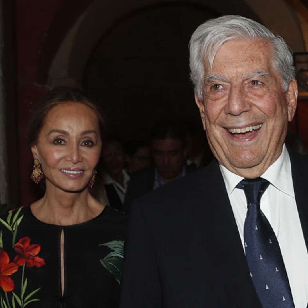 Isabel Preysler visita Arequipa, la ciudad natal de Mario Vargas Llosa