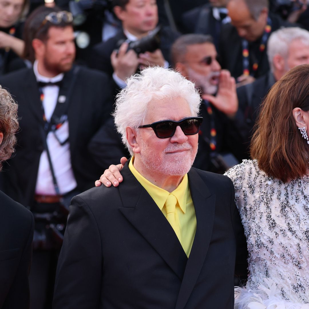 La proyección en Cannes de 'Amarga Navidad', la película de Pedro Almodóvar, se para por una emergencia médica