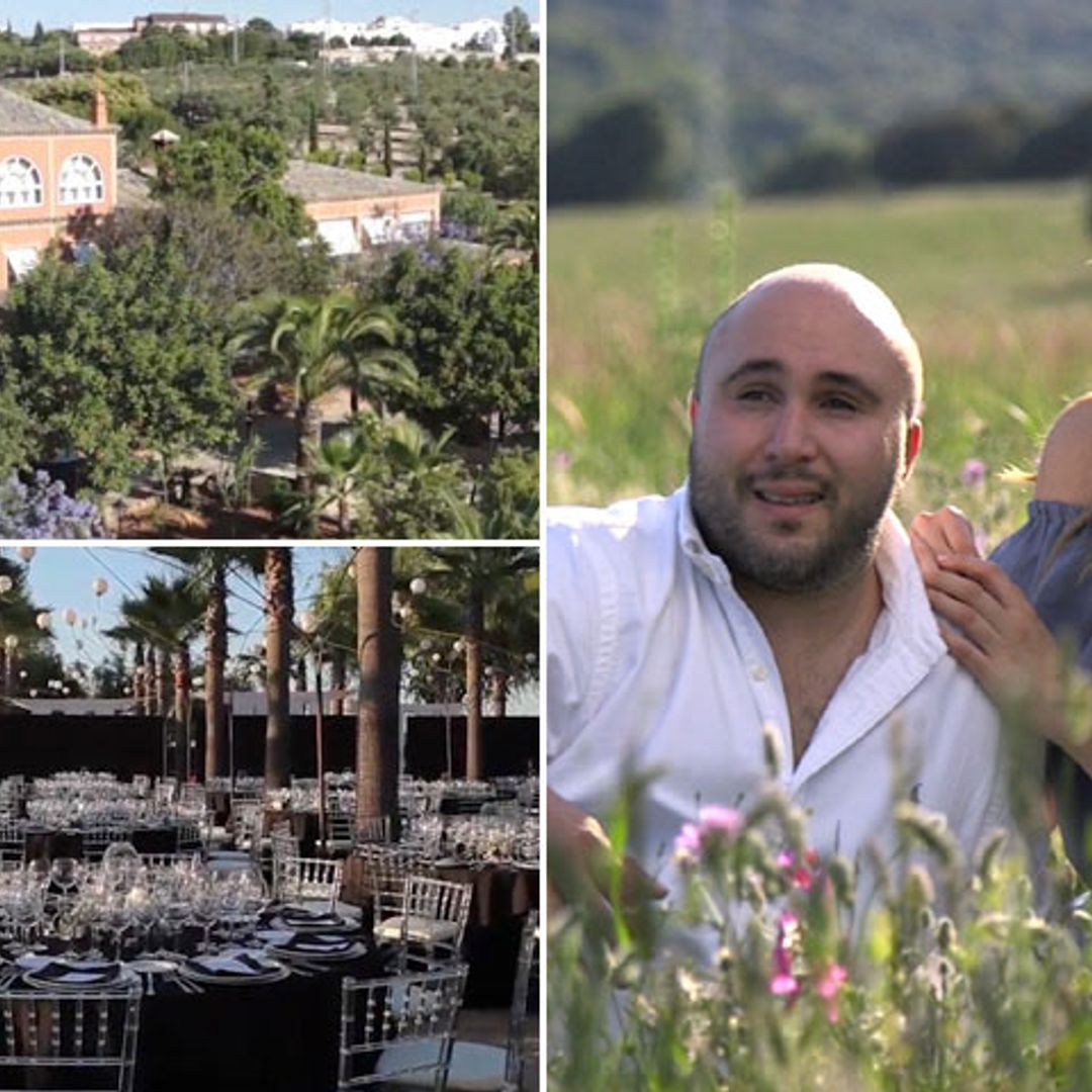 Te mostramos la espectacular finca donde Kiko e Irene celebrarán su boda