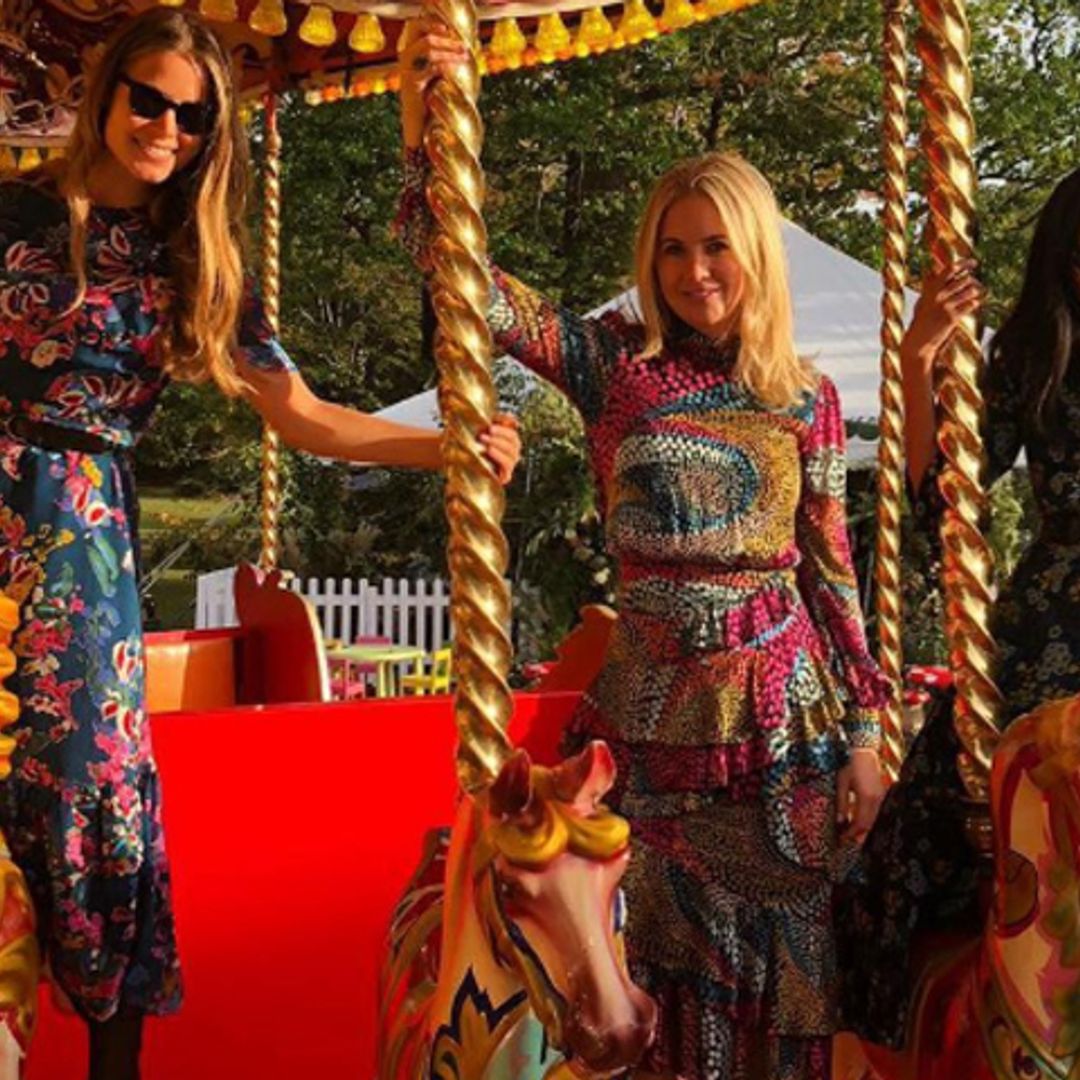 Atracciones de feria, 'foodtrucks' y cócteles, en la fiesta postboda de Eugenia de York