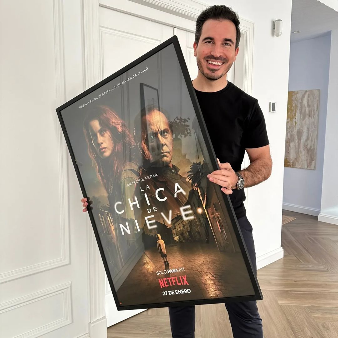 Javier Castillo nos avanza qué podremos ver en la esperada serie 'La chica de nieve 2. El juego del alma'