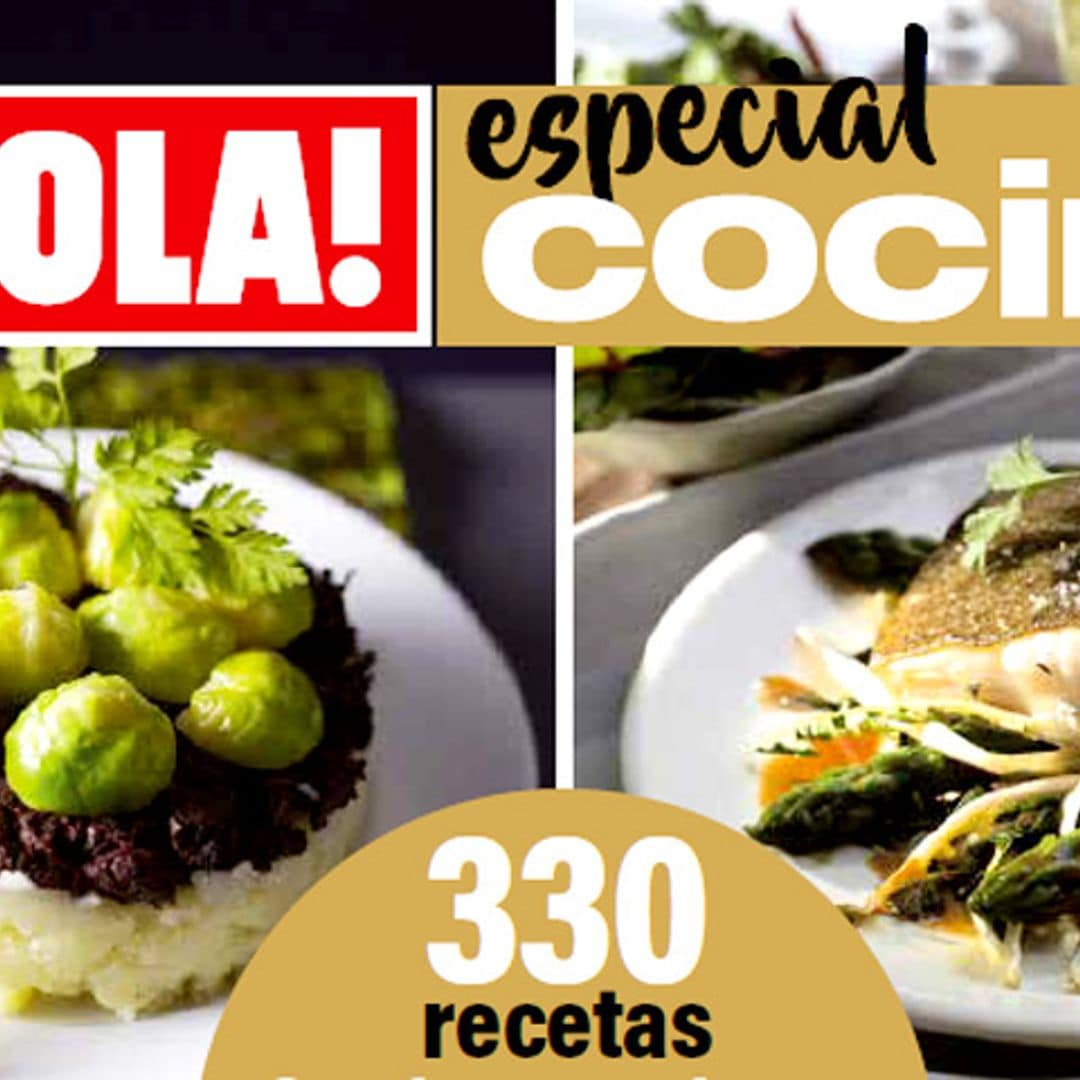 Ya está a la venta el nuevo Especial de ¡Hola! Cocina
