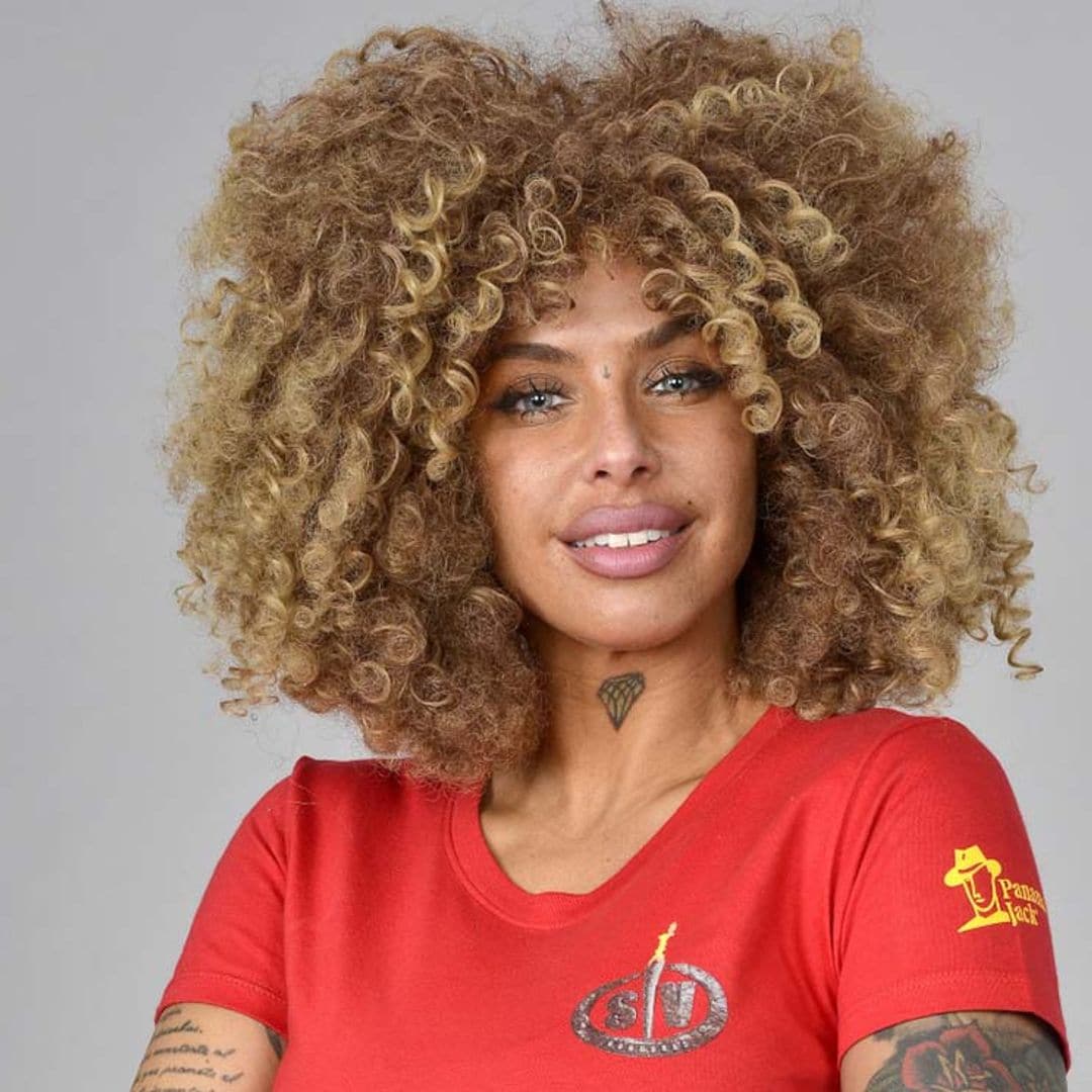 Yiya, la concursante más polémica de 'Supervivientes', que ya ha protagonizado varios encontronazos