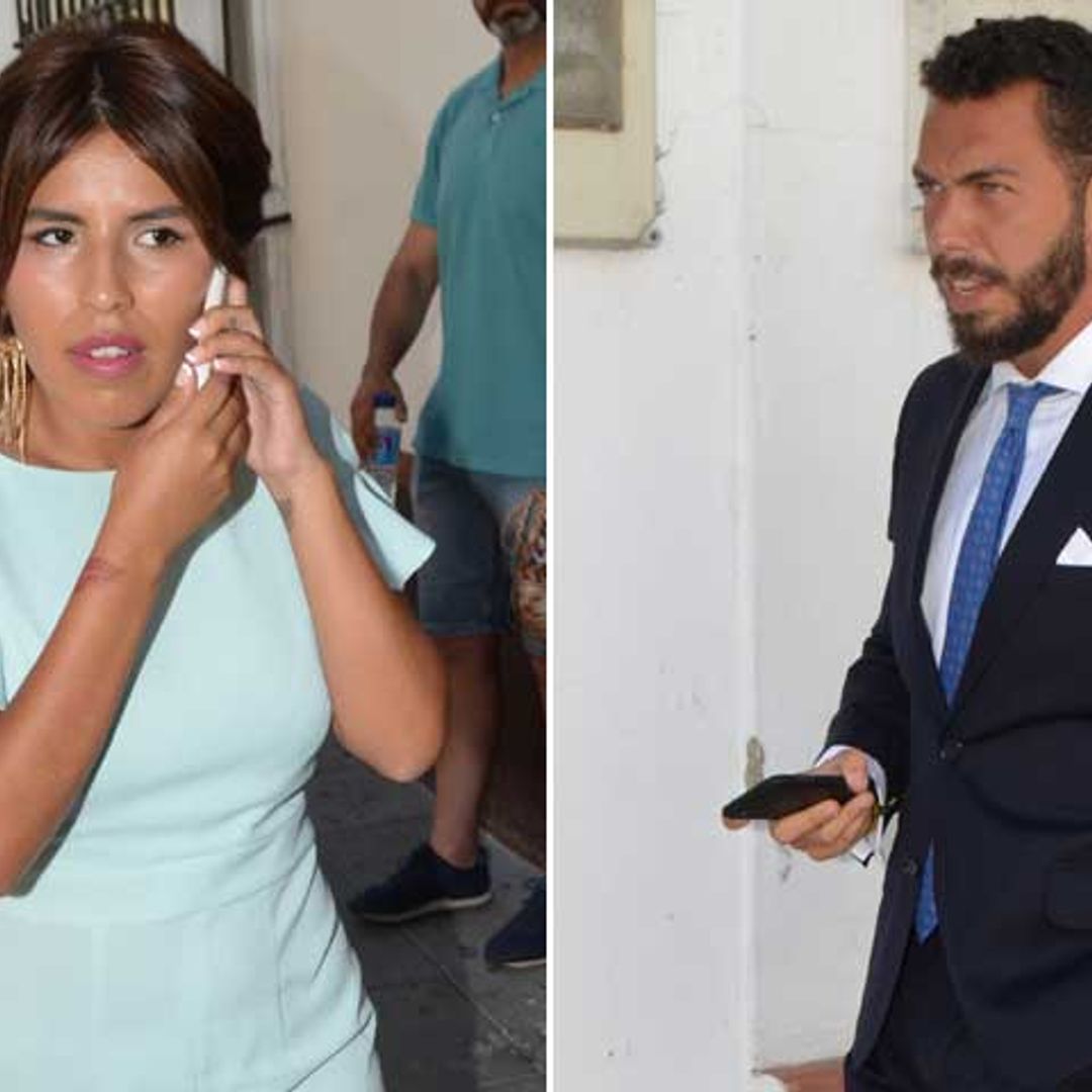 Isa Pantoja y Alberto Isla bautizan a su hijo Alberto