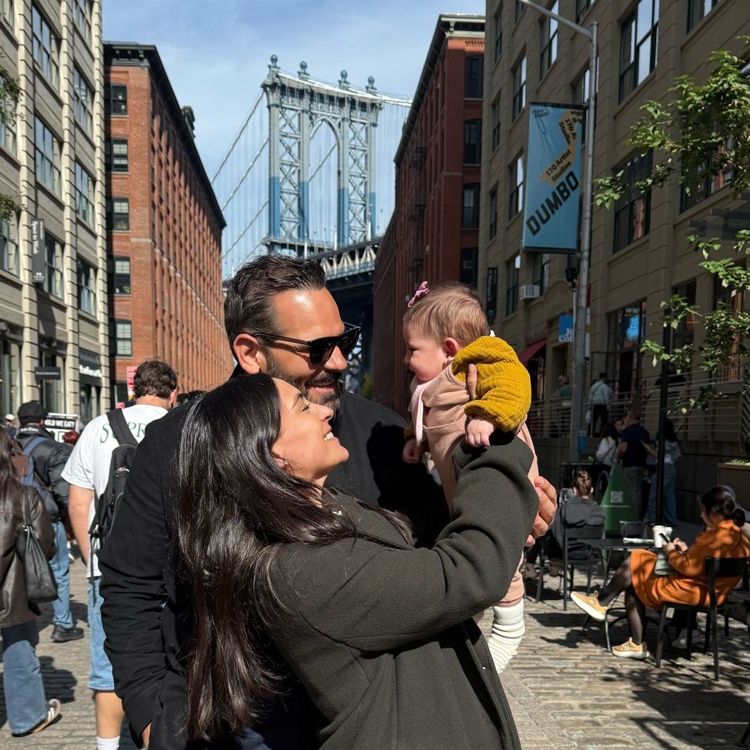 Ana Brenda Contreras presume las fotos más dulces el primer viaje de su hija Aria
