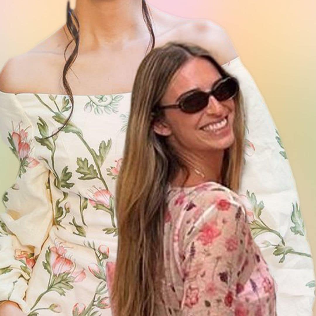 Los vestidos cómodos que llevan las 'royals' en verano inspirarán tu próximo look