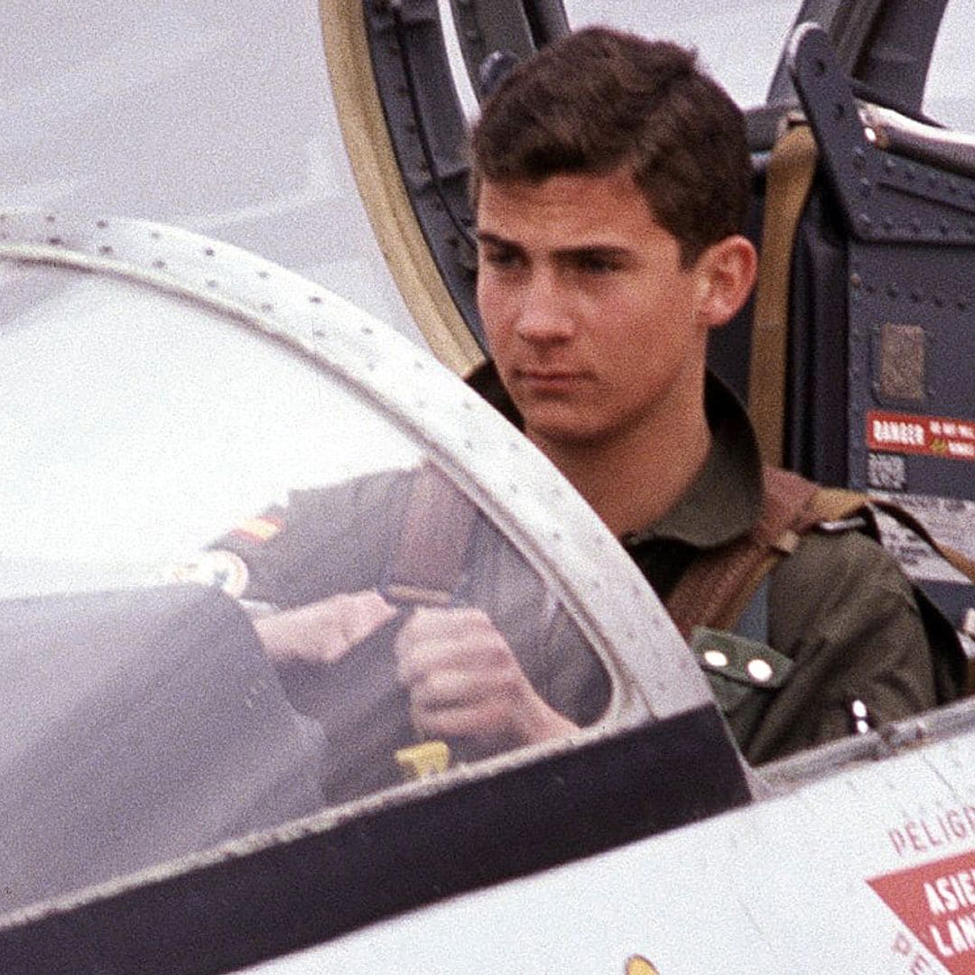 Recordamos la formación militar que recibió el rey Felipe y que emulará la princesa de Asturias