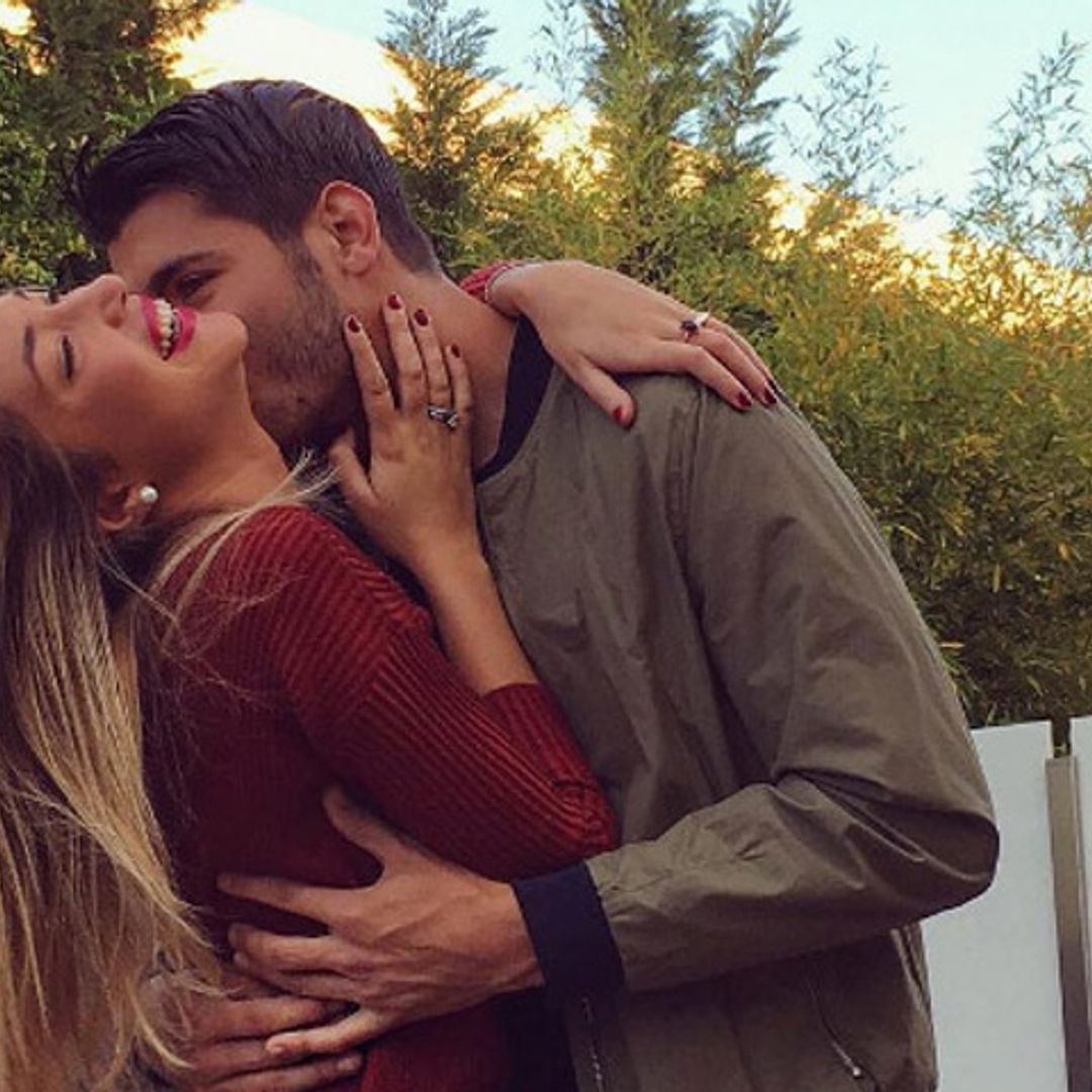 ¡Boda a la vista! La ‘mágica’ pedida de mano de Álvaro Morata a Alice Campello