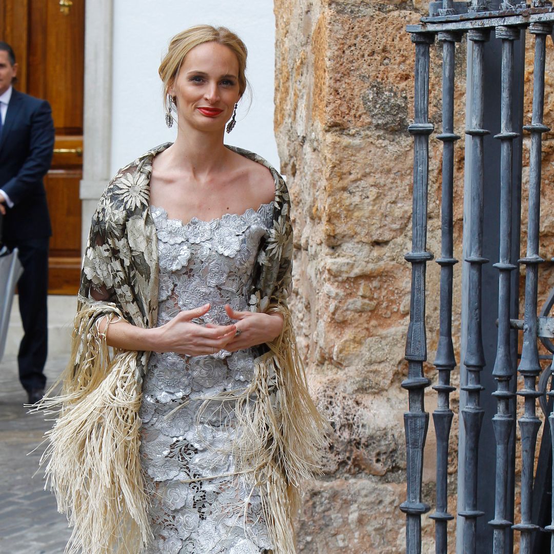Recordamos el vestido de Lauren Santo Domingo en una boda en Granada: "Todo un homenaje a la cultura española y a Andalucía"