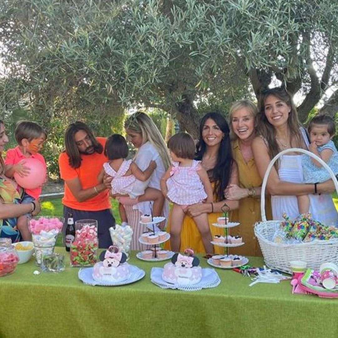 ¡Cuánto han crecido! Las hijas de Juan Carmona y Sara Verdasco cumplen dos años