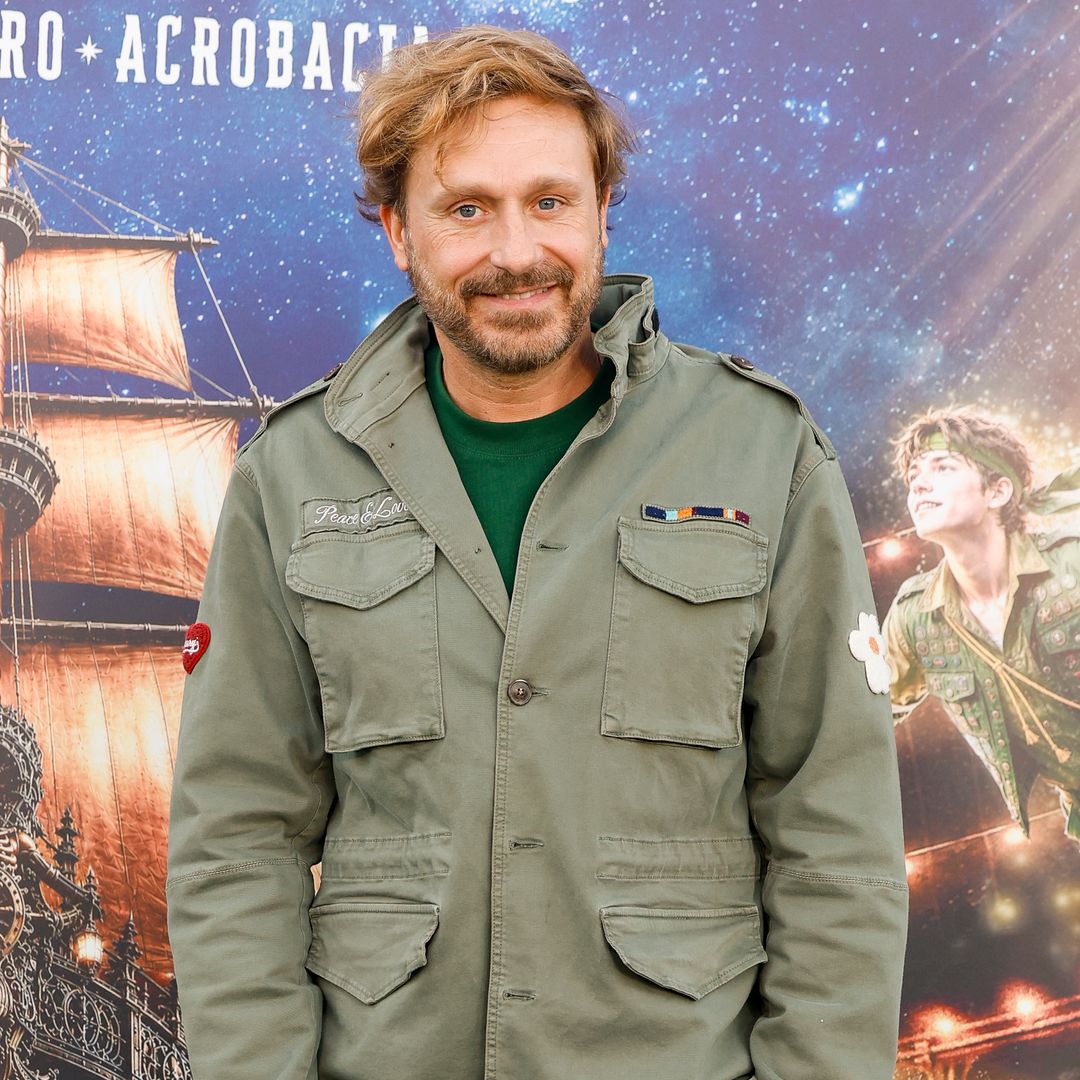 Juan Peña en el estreno de 'The Island of Neverland' en Madrid