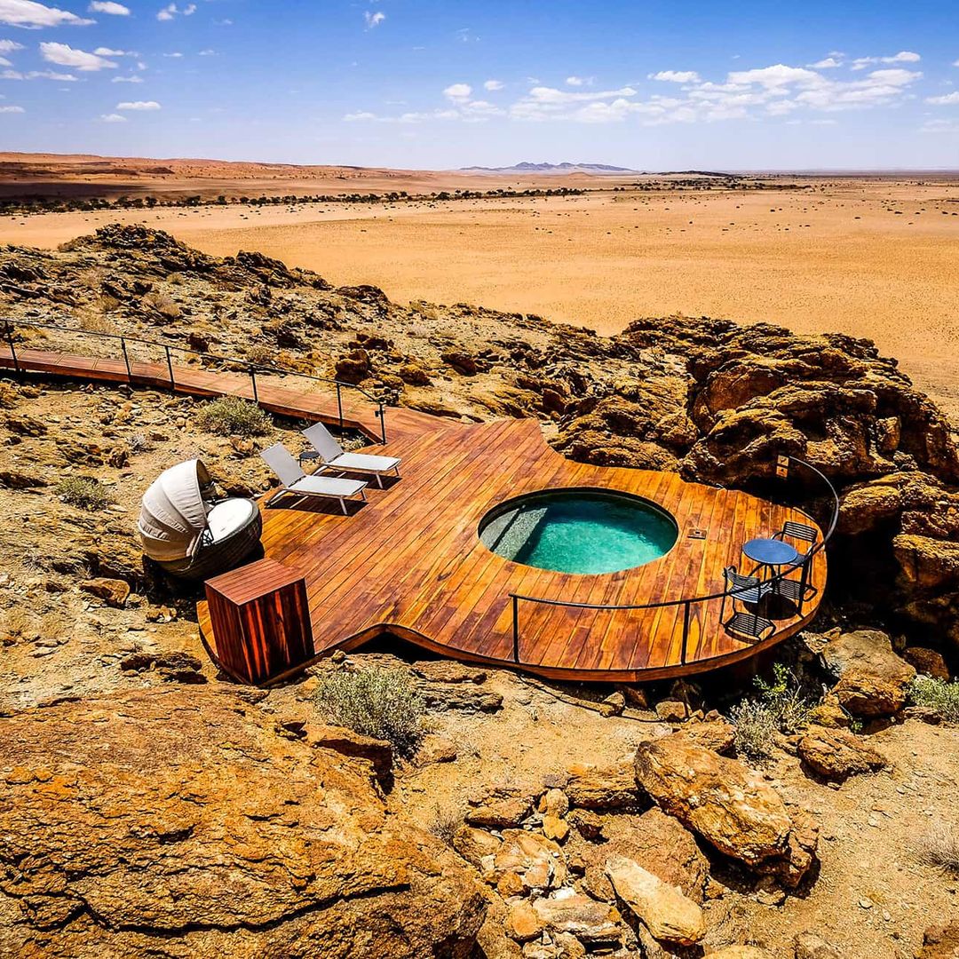 Desert Whisper, alojamiento en el desierto de Namib, Namibia