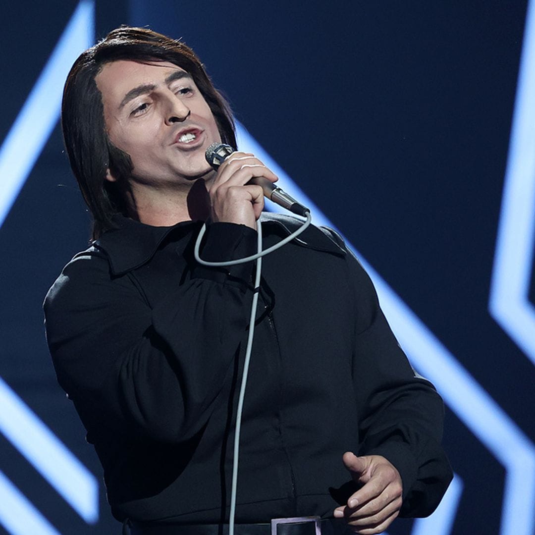 La emoción de Chenoa con la actuación ganadora de David Bustamante en 'Tu cara me suena'