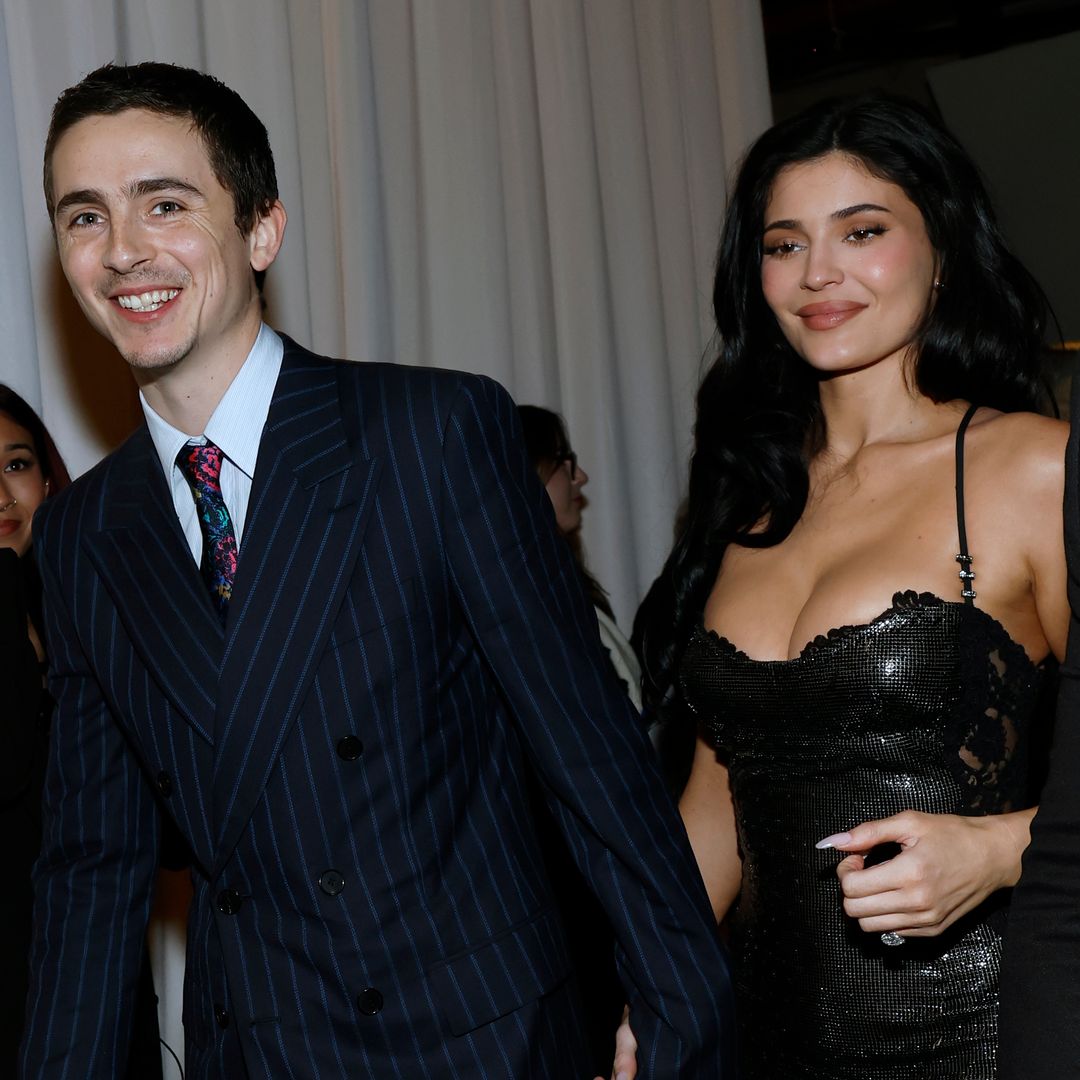 Timothee Chalamet y Kylie Jenner asistieron juntos a los Critics Choice Awards.