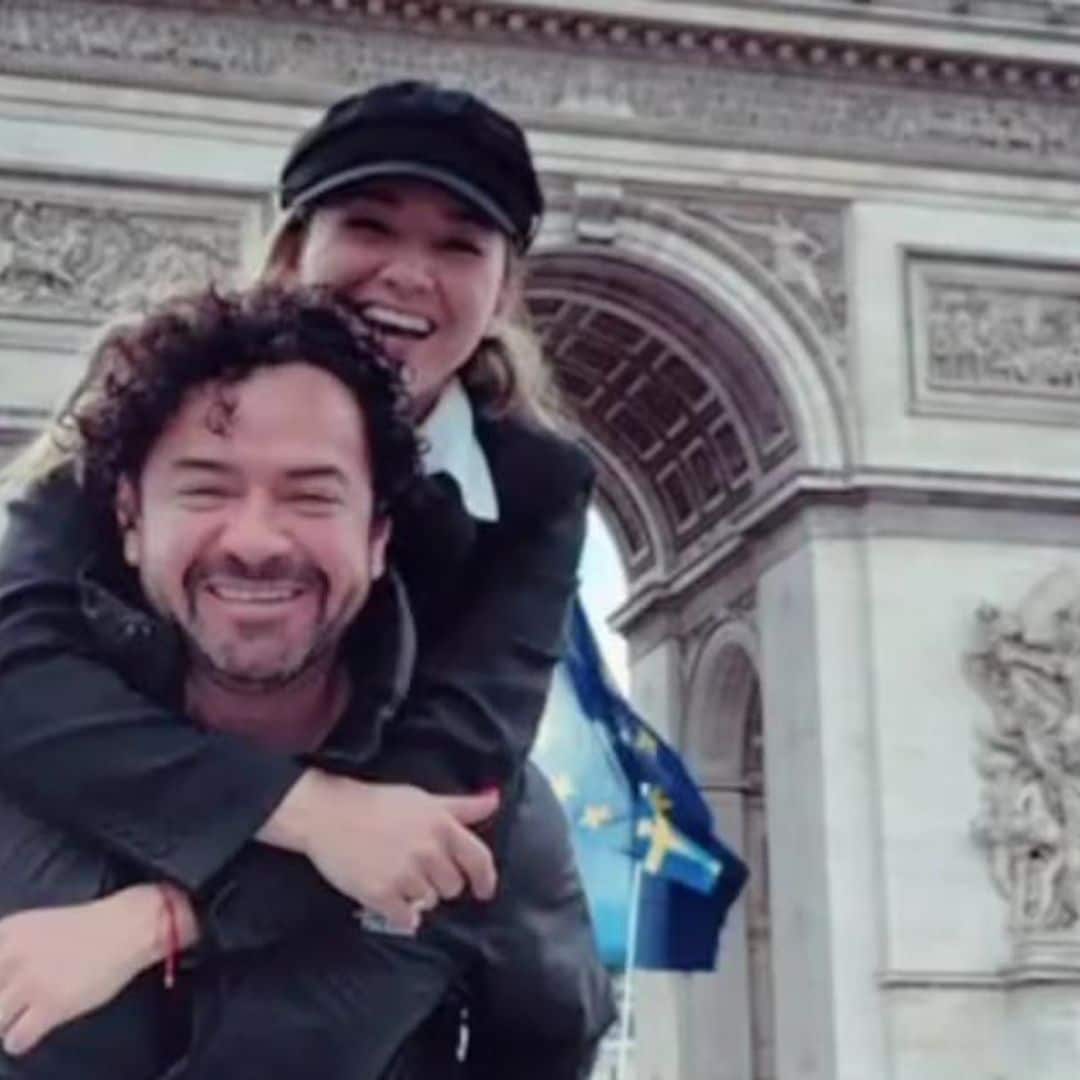 Sherlyn disfruta de París al lado de su nuevo amor, un político mexicano