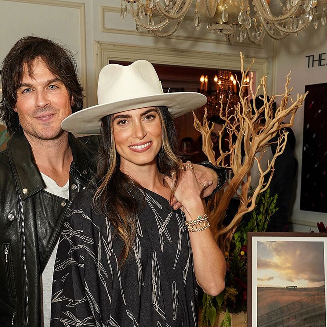 ¡La familia vuelve a crecer! Ian Somerhalder y Nikki Reed anuncian que están esperando a su segundo hijo