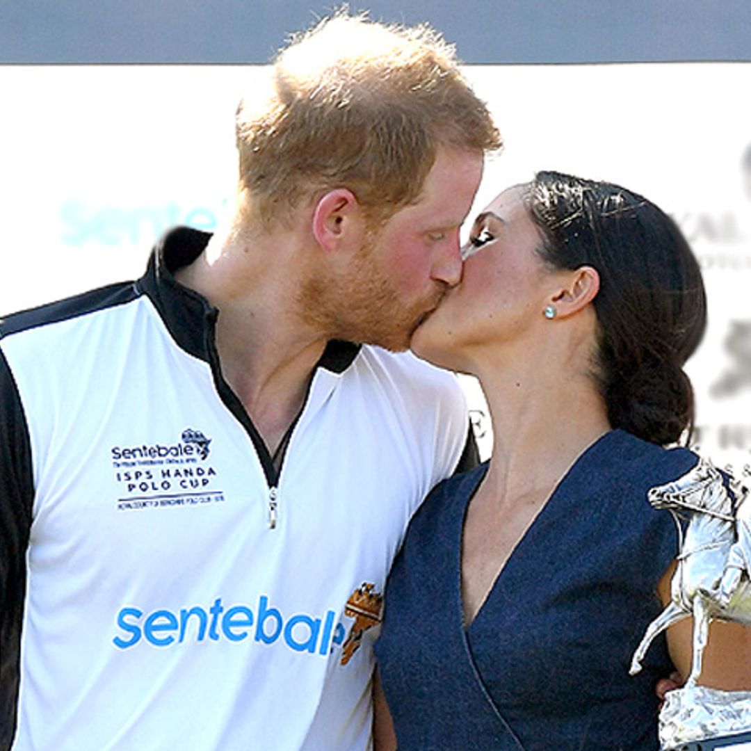 ¡Mejor que cualquier trofeo! El beso de Meghan al príncipe Harry tras su victoria en el polo