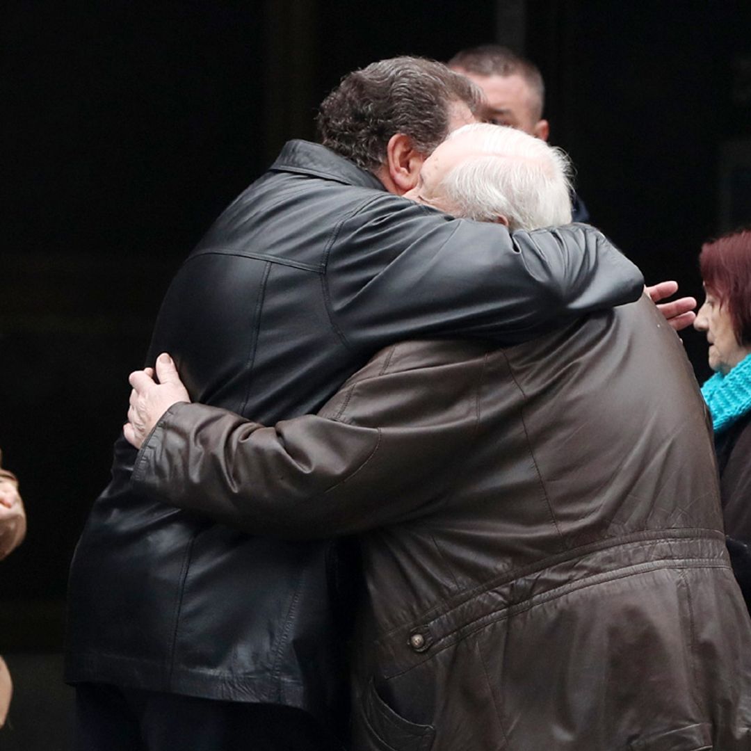 Familiares y amigos despiden a Fran Álvarez