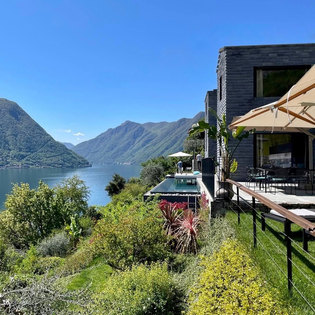 Villa Molli, lago Como, Italia
