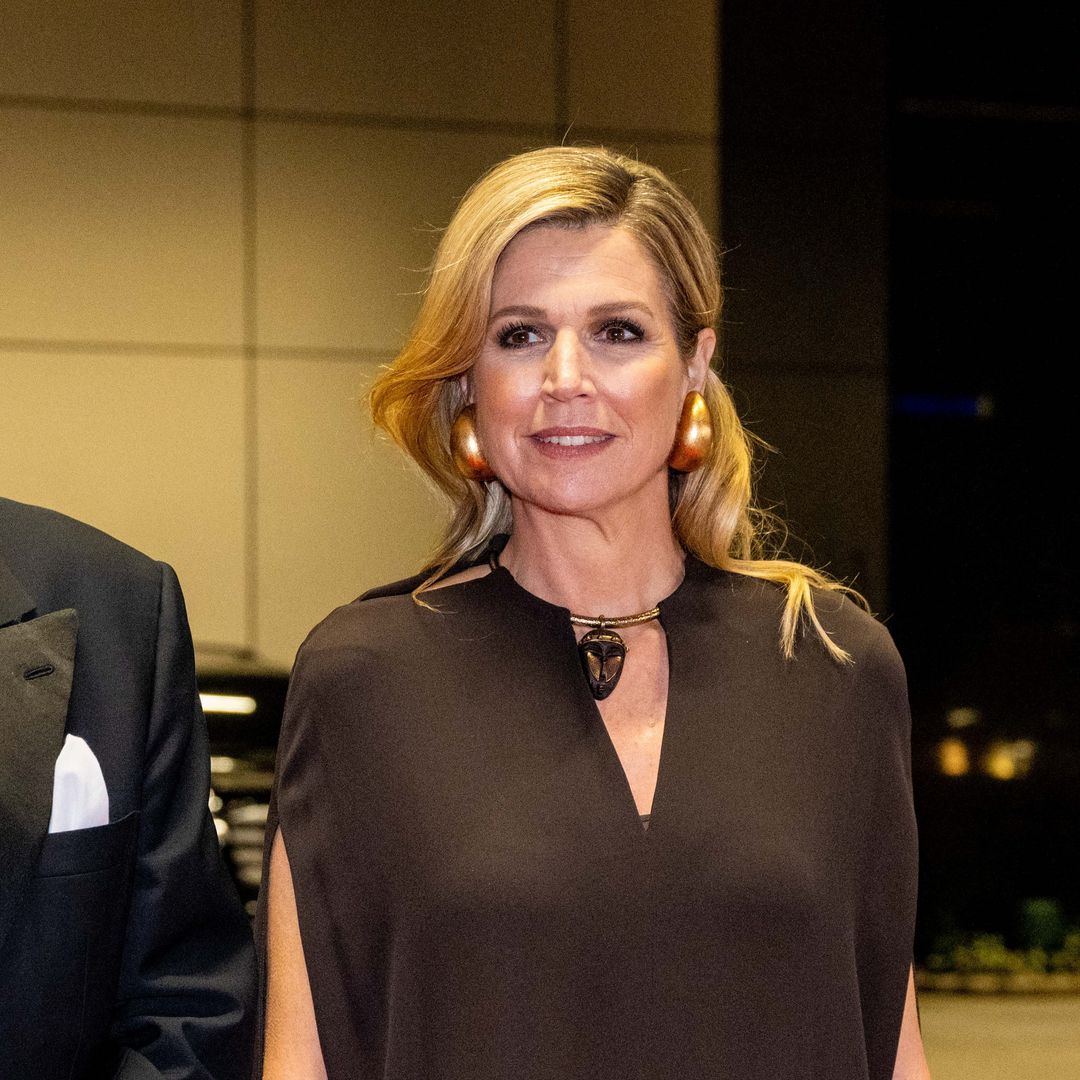 Los reyes Guillermo y Máxima de Holanda reaparecen tras la operación de urgencia de su hija: 'Es muy valiente'