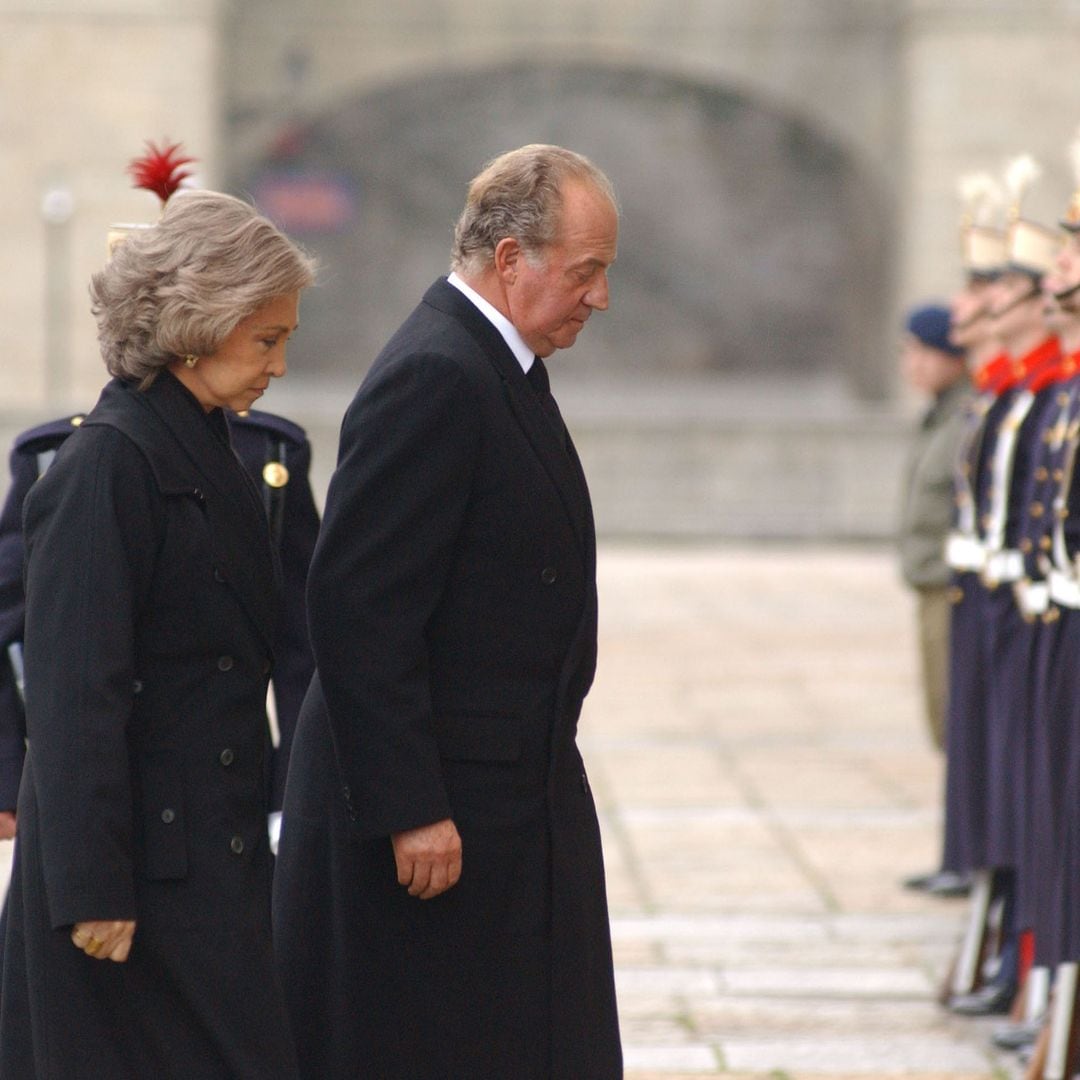 El Rey habla de su muerte y de la ceremonia que marcará su último adiós en El Escorial