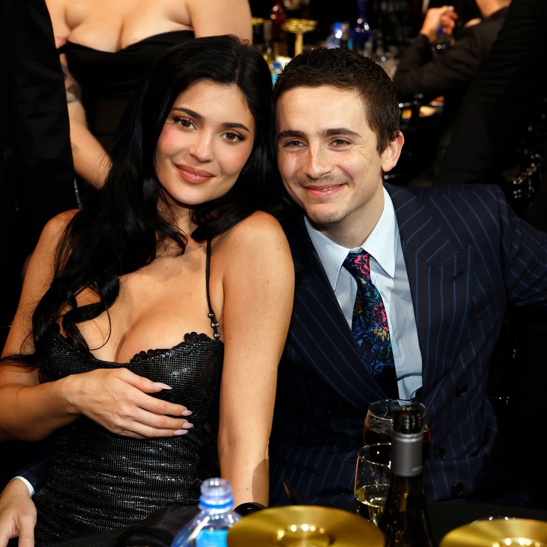Kylie Jenner y Timothée Chalamet se convierten en la pareja más 'chic' de los Critics Choice Awards