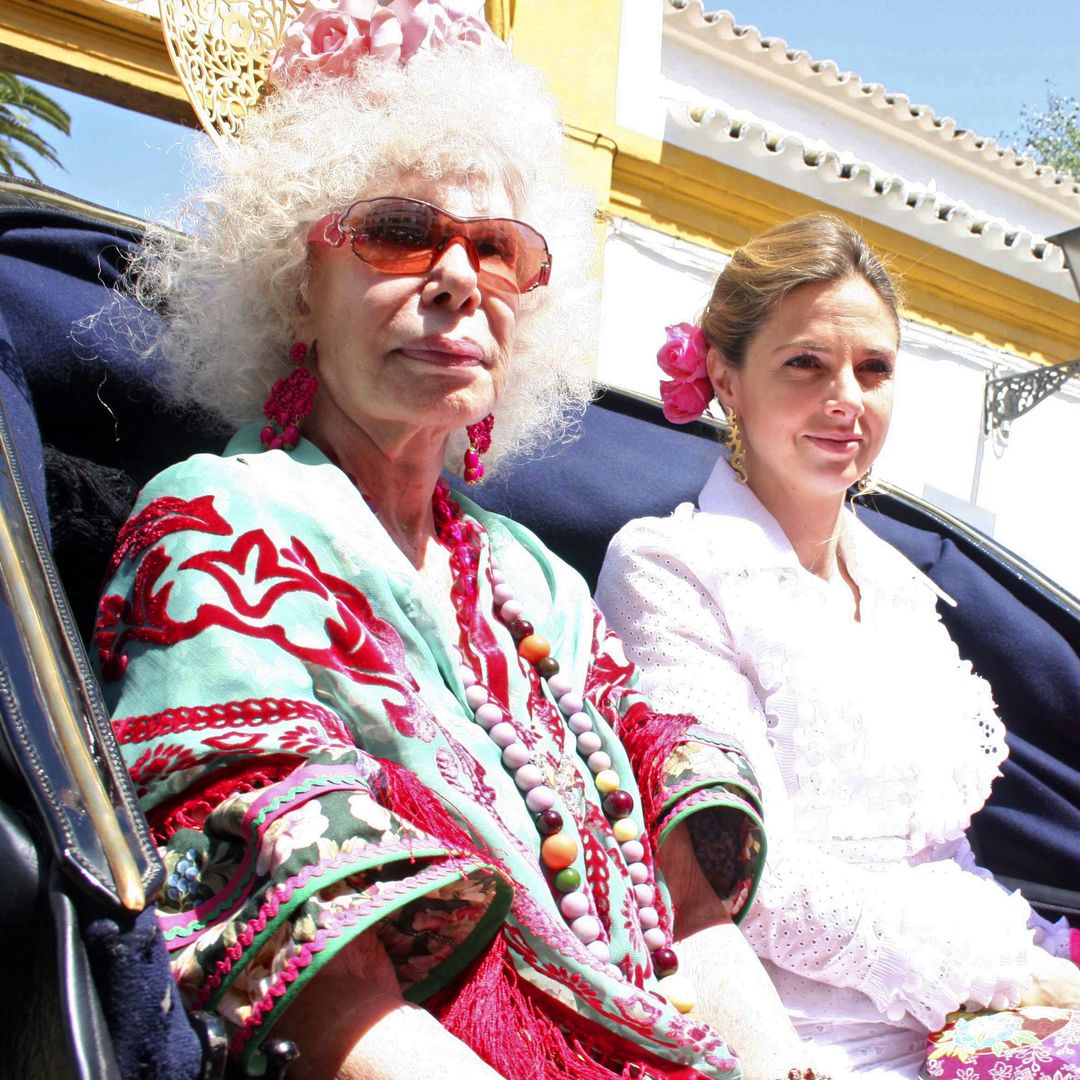 Genoveva Casanova se sincera como nunca sobre la duquesa de Alba: "La vi llorar muchas veces por sus hijos y porque se sentía sola"